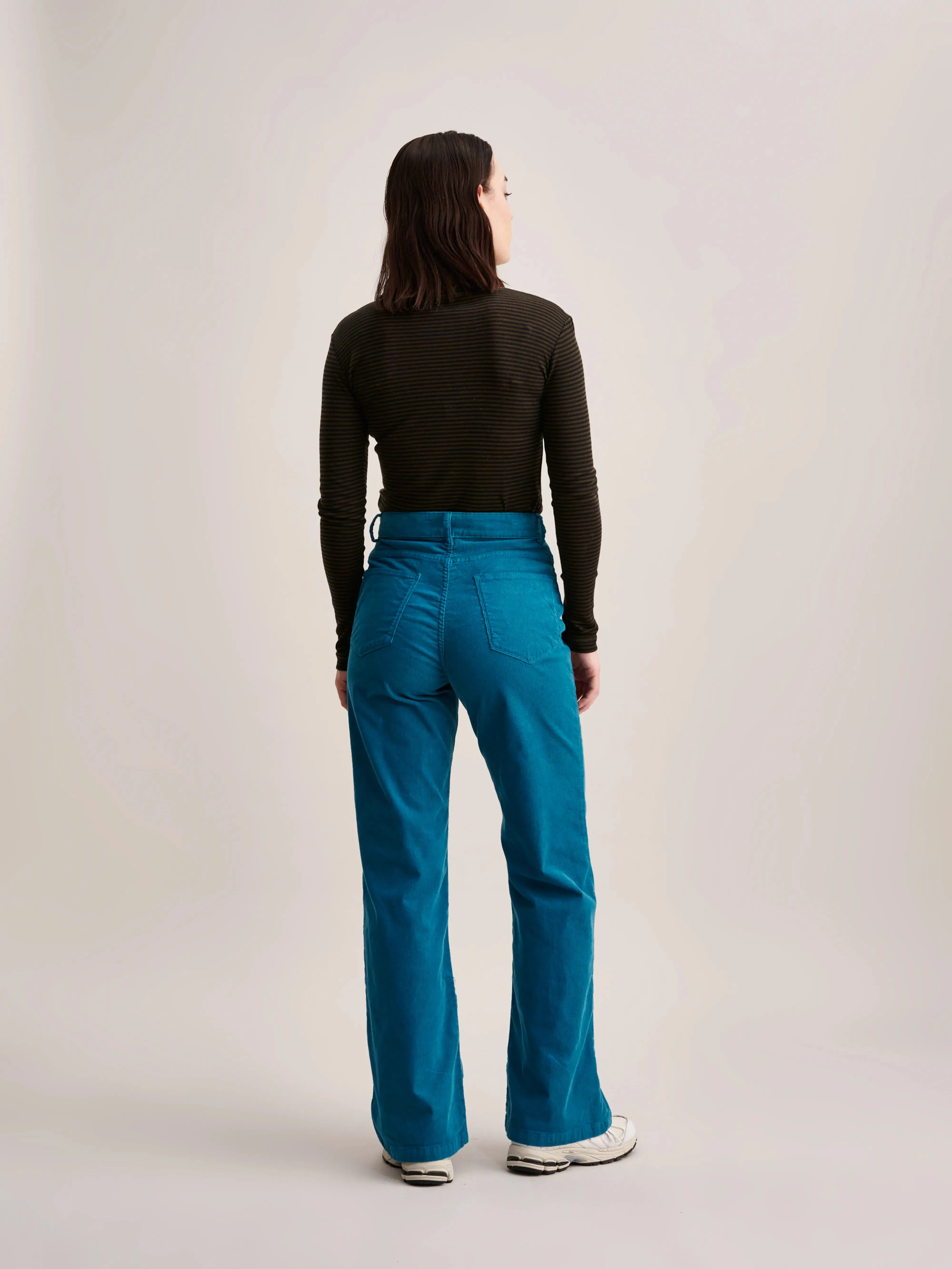 Park Trousers (232 / W / TURQUOISE)