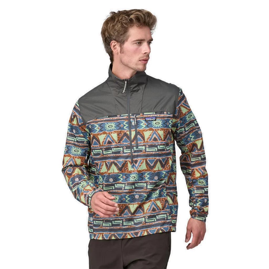 Patagonia Men's Houdini Stash 1/2 Zip Pullover - Past Season