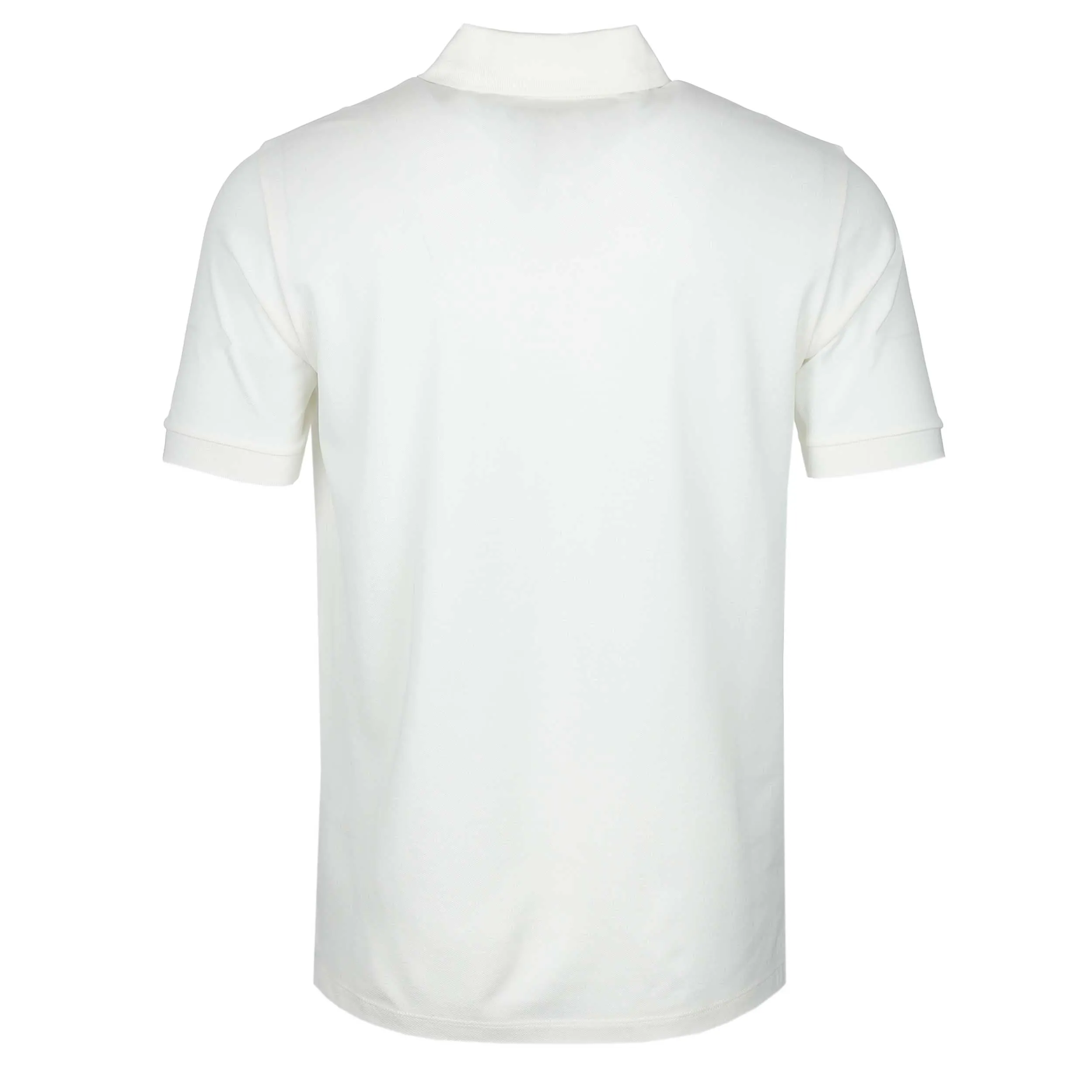 Paul Smith Placket Polo Shirt in White