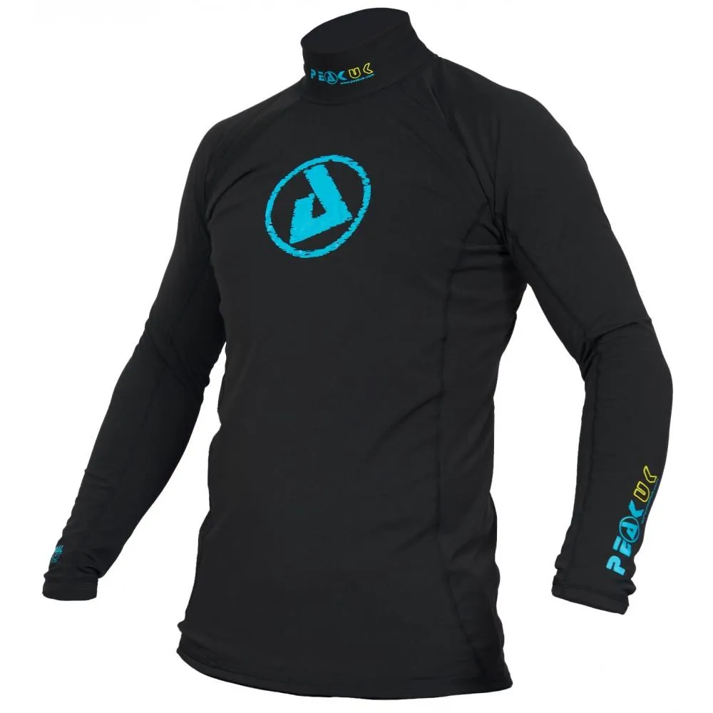 PEAK UK THERMAL RASH VEST LONG SLEEVED