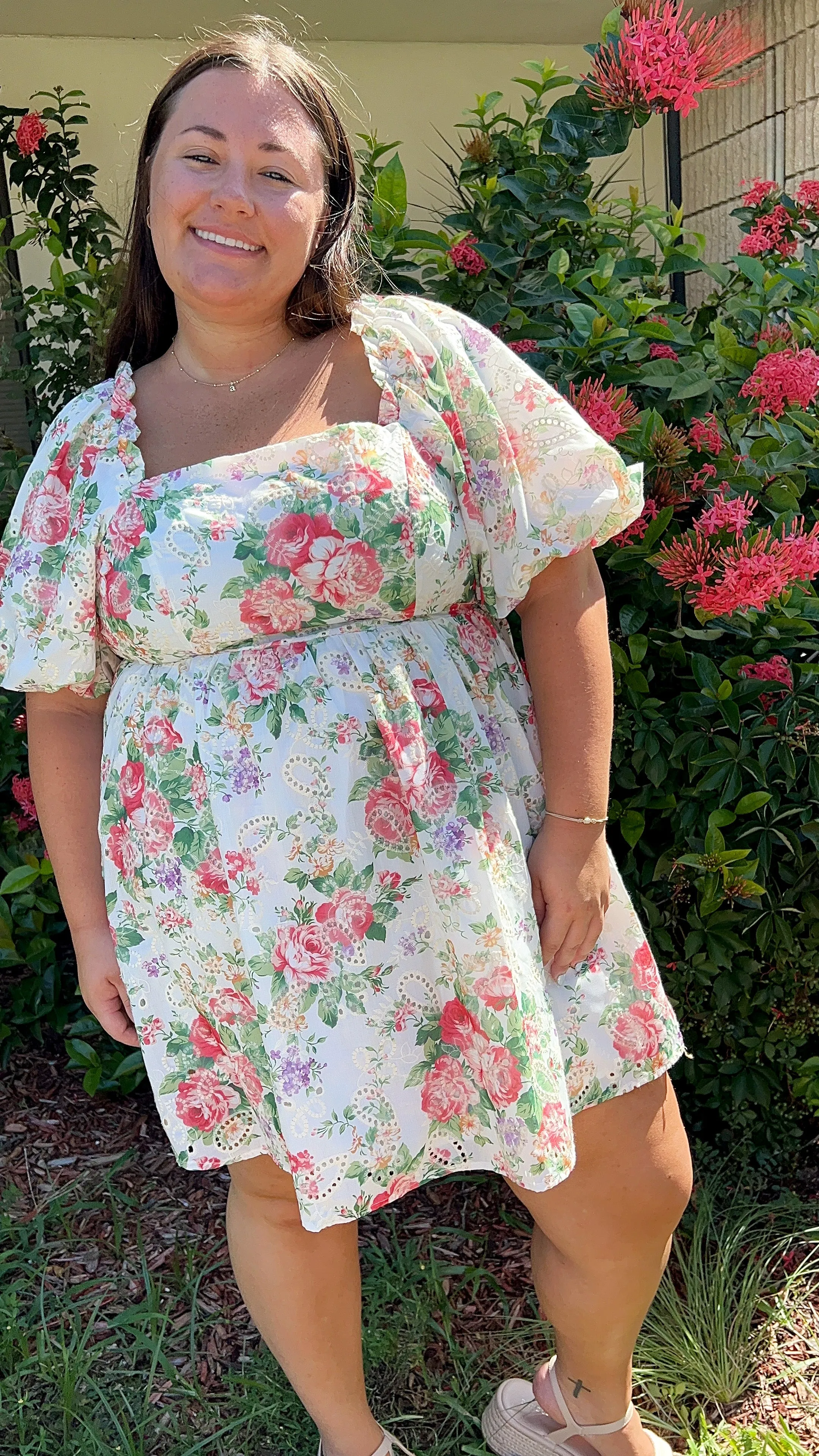 Peony Sonora Babydoll Dress