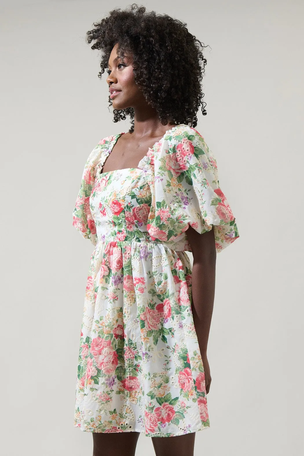 Peony Sonora Babydoll Dress