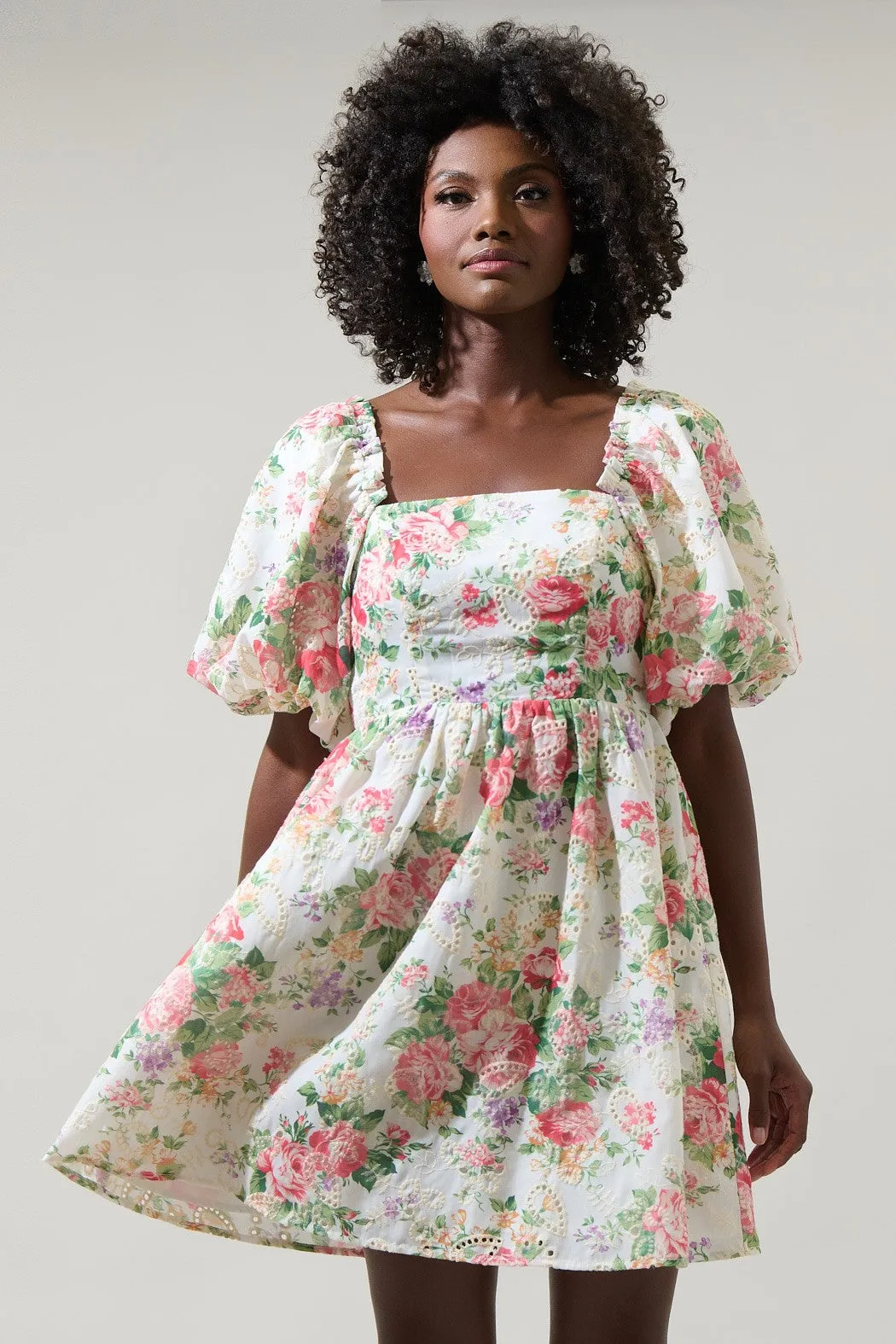 Peony Sonora Babydoll Dress