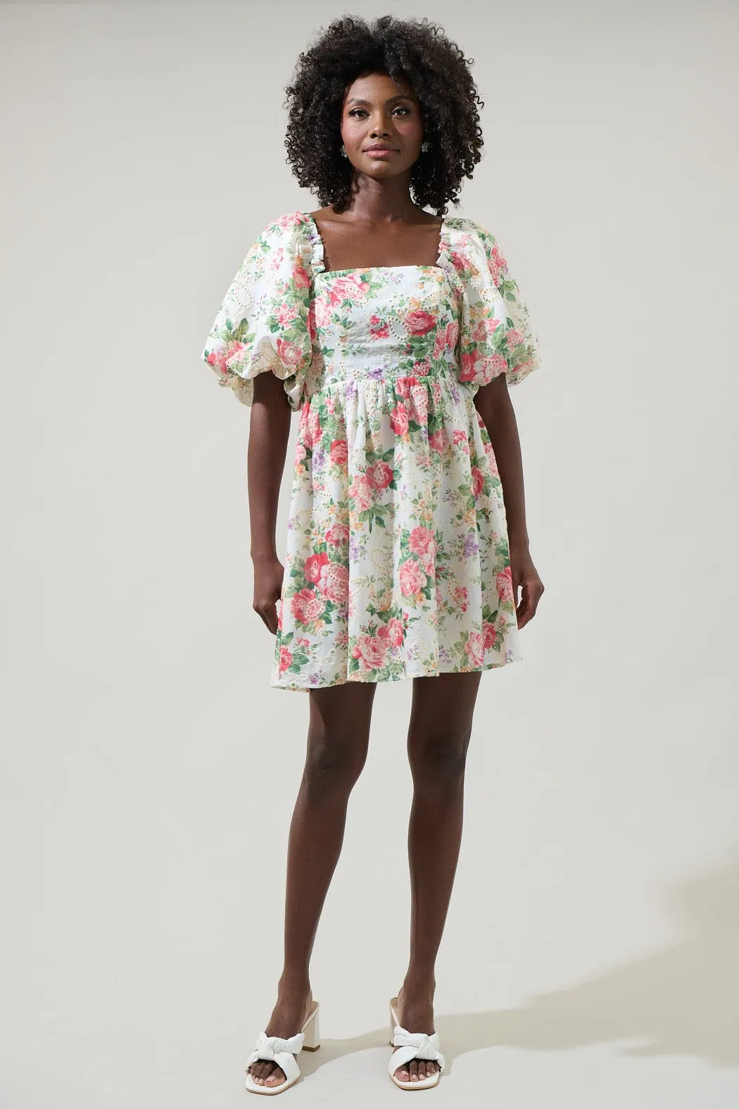 Peony Sonora Babydoll Dress