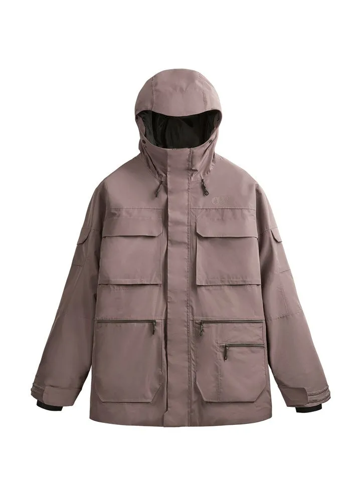 Picture U99 Men's Jacket - Plum Truffle