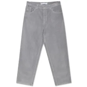 Polar 93! Cords Pants - Silver