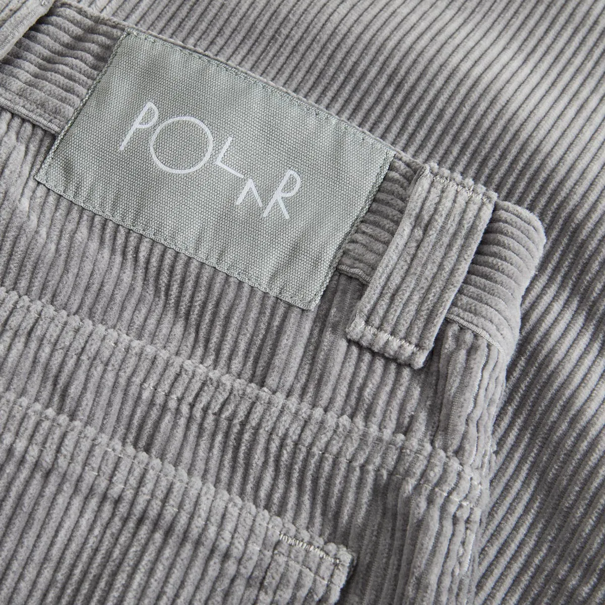 Polar 93! Cords Pants - Silver