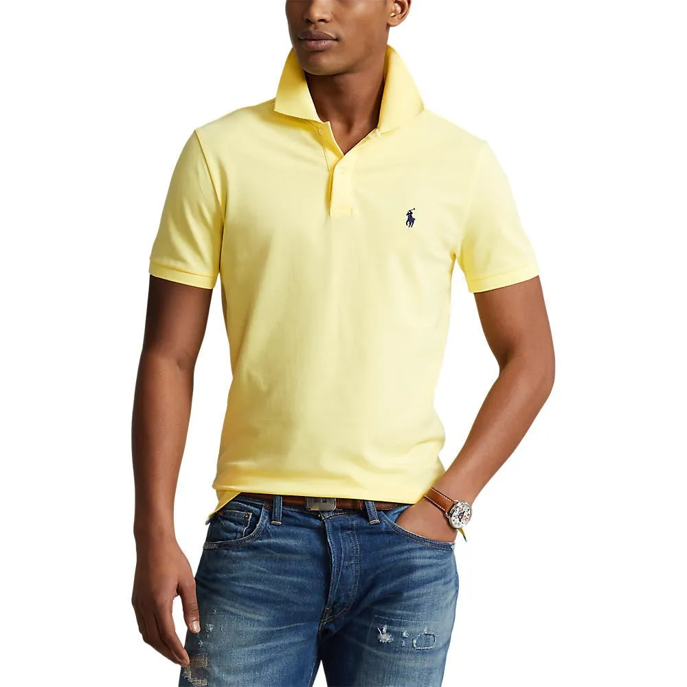 Polo Performance Ralph Lauren Cotton Pique Polo - Bristol Yellow