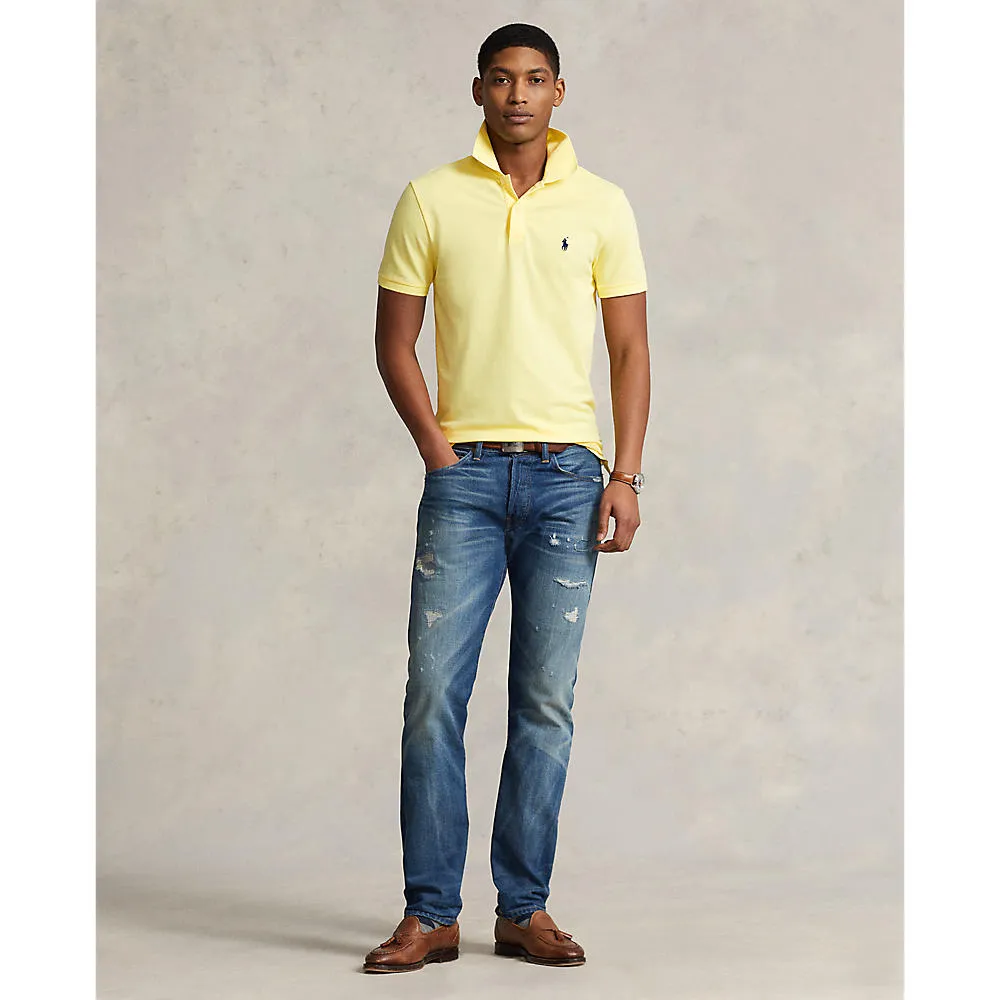 Polo Performance Ralph Lauren Cotton Pique Polo - Bristol Yellow