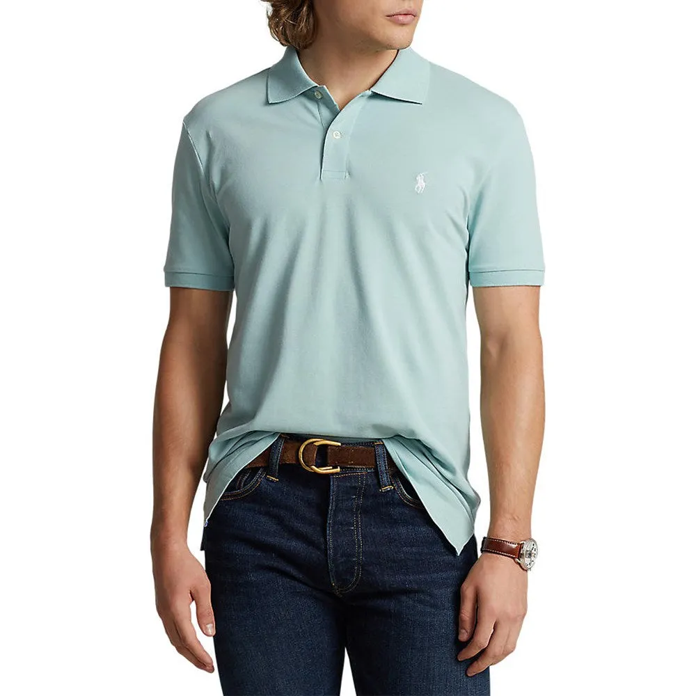 Polo Performance Ralph Lauren Cotton Pique Polo  - Pale Blue