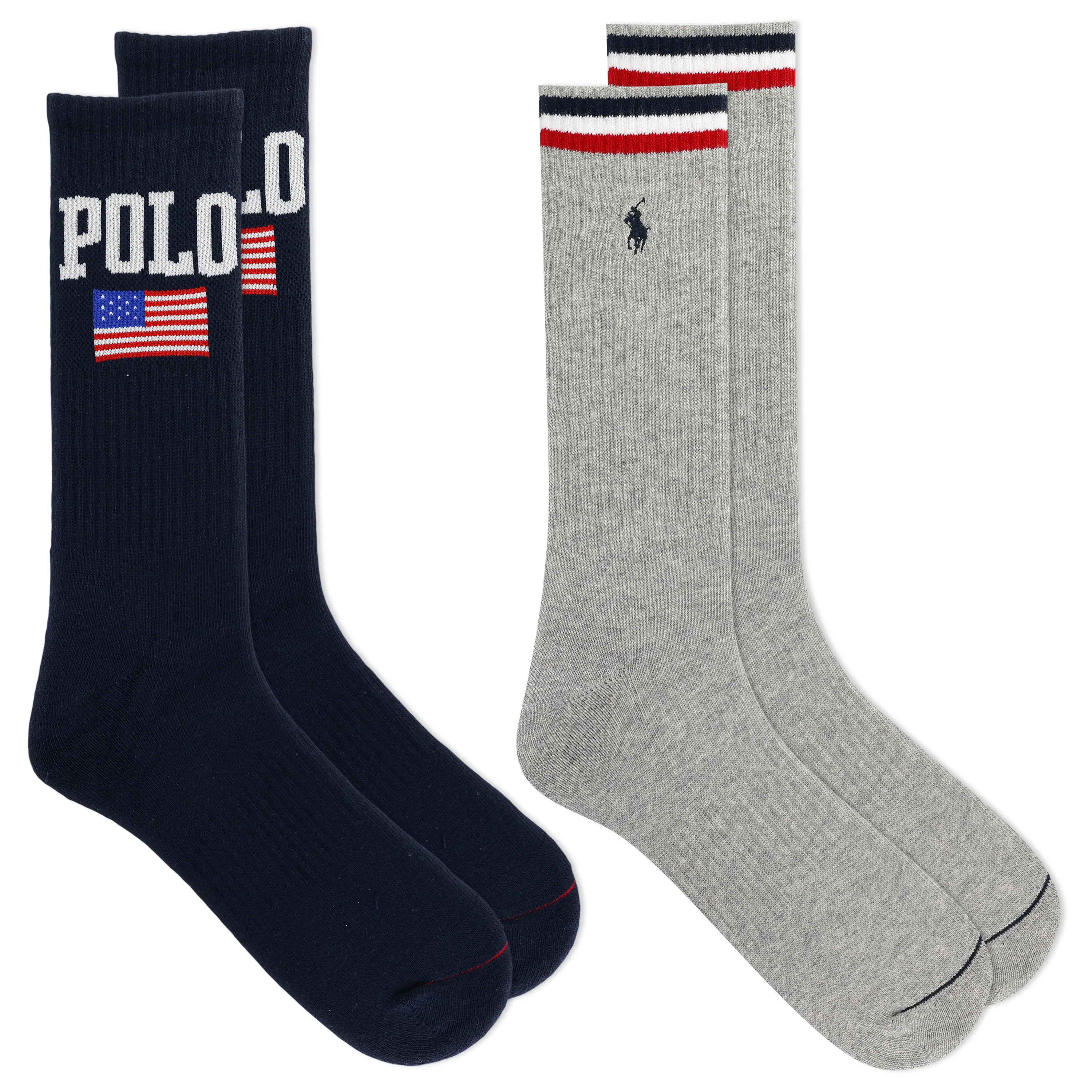 Polo Ralph Lauren Men's 2-Pack Crew Socks