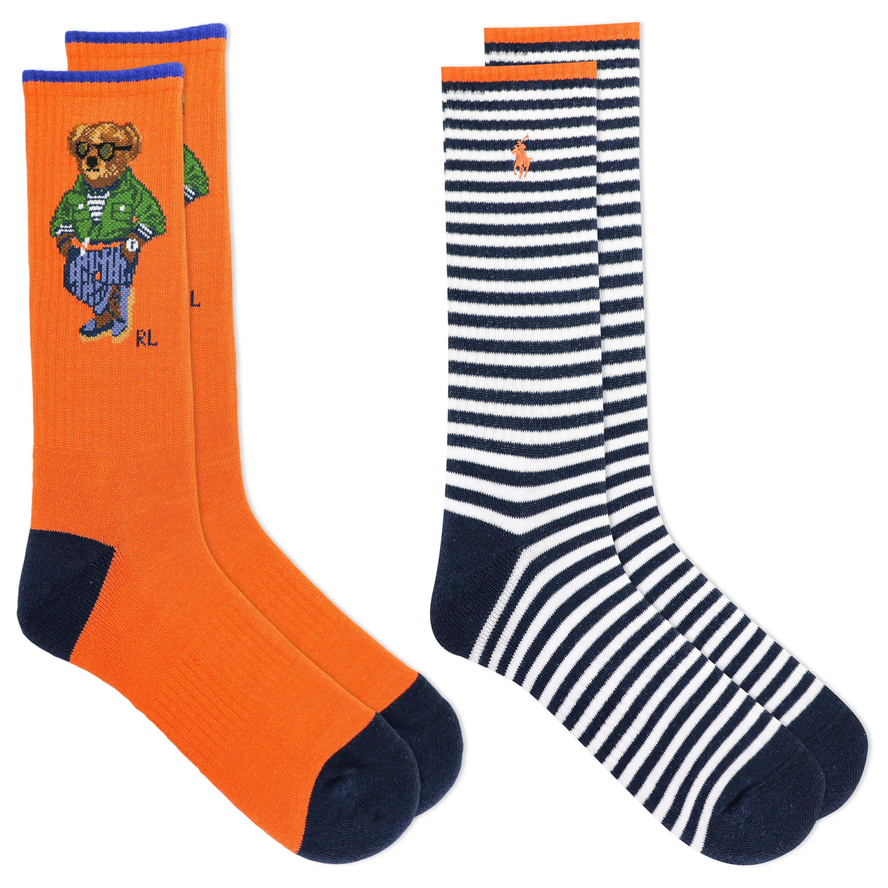 Polo Ralph Lauren Men's 2-Pack Crew Socks