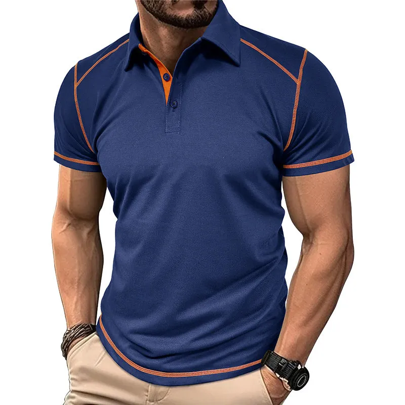 POLO SHIRT WITH FLIP COLLAR