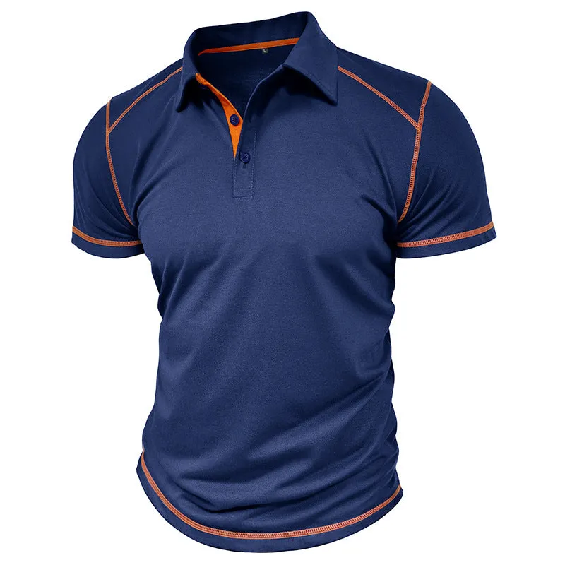 POLO SHIRT WITH FLIP COLLAR