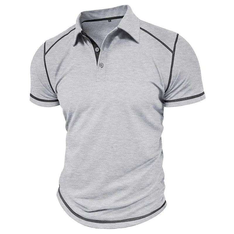 POLO SHIRT WITH FLIP COLLAR