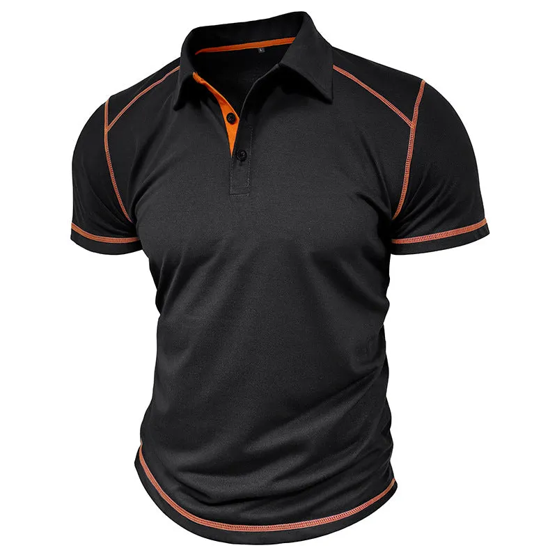 POLO SHIRT WITH FLIP COLLAR