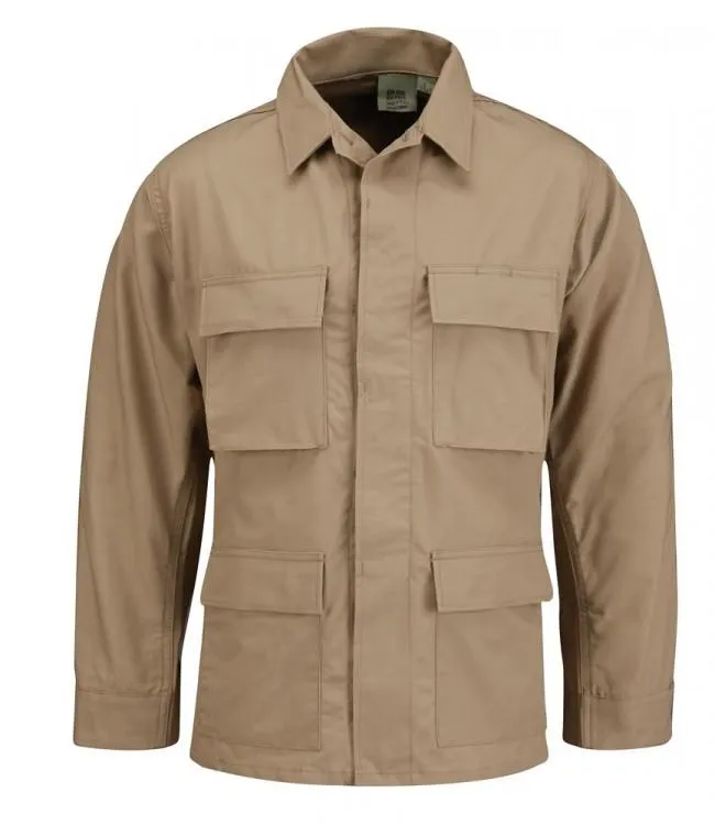 Propper F5454-55 BDU Coat - 100% Cotton Ripstop