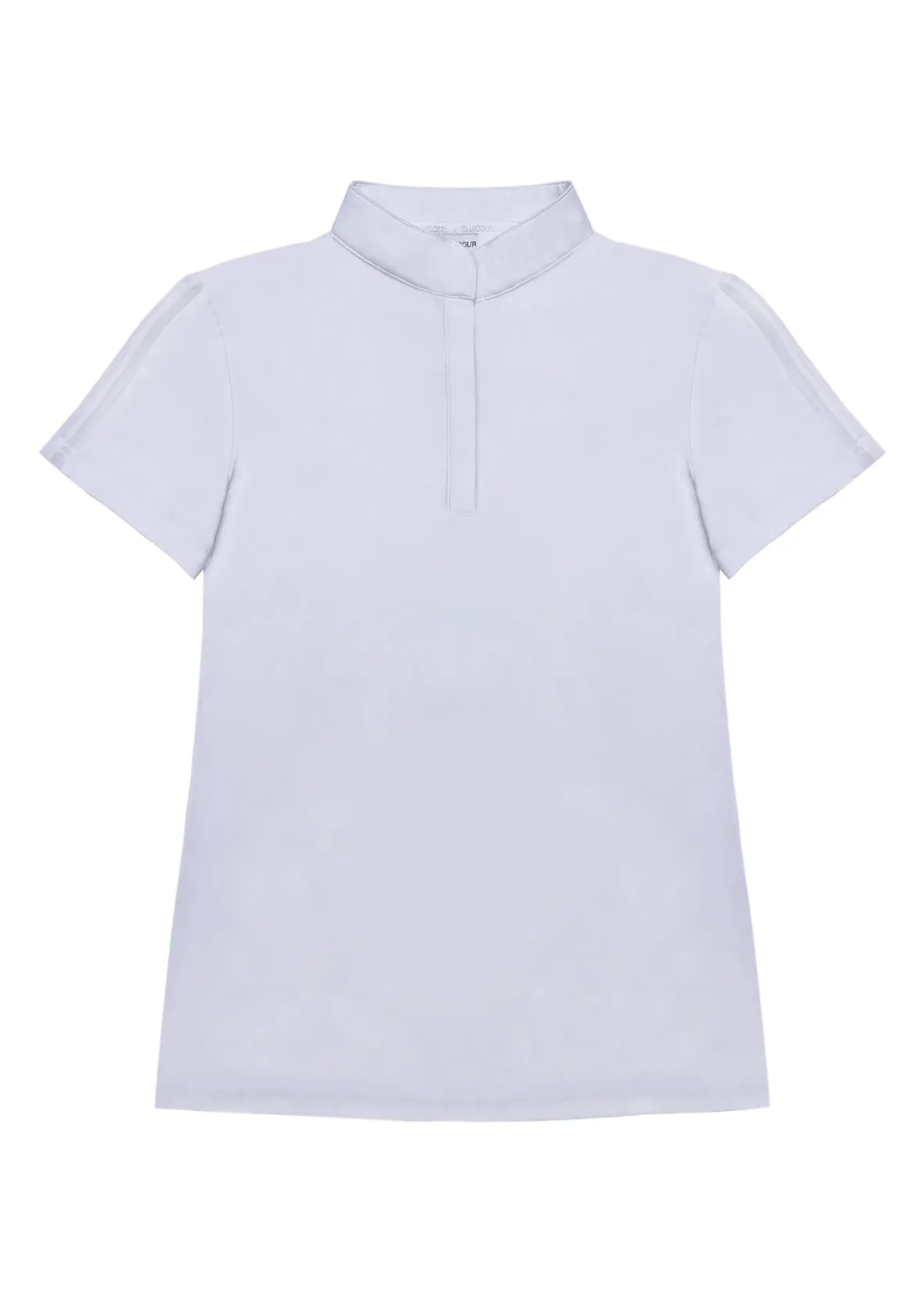 Prystie short sleeve competition polo