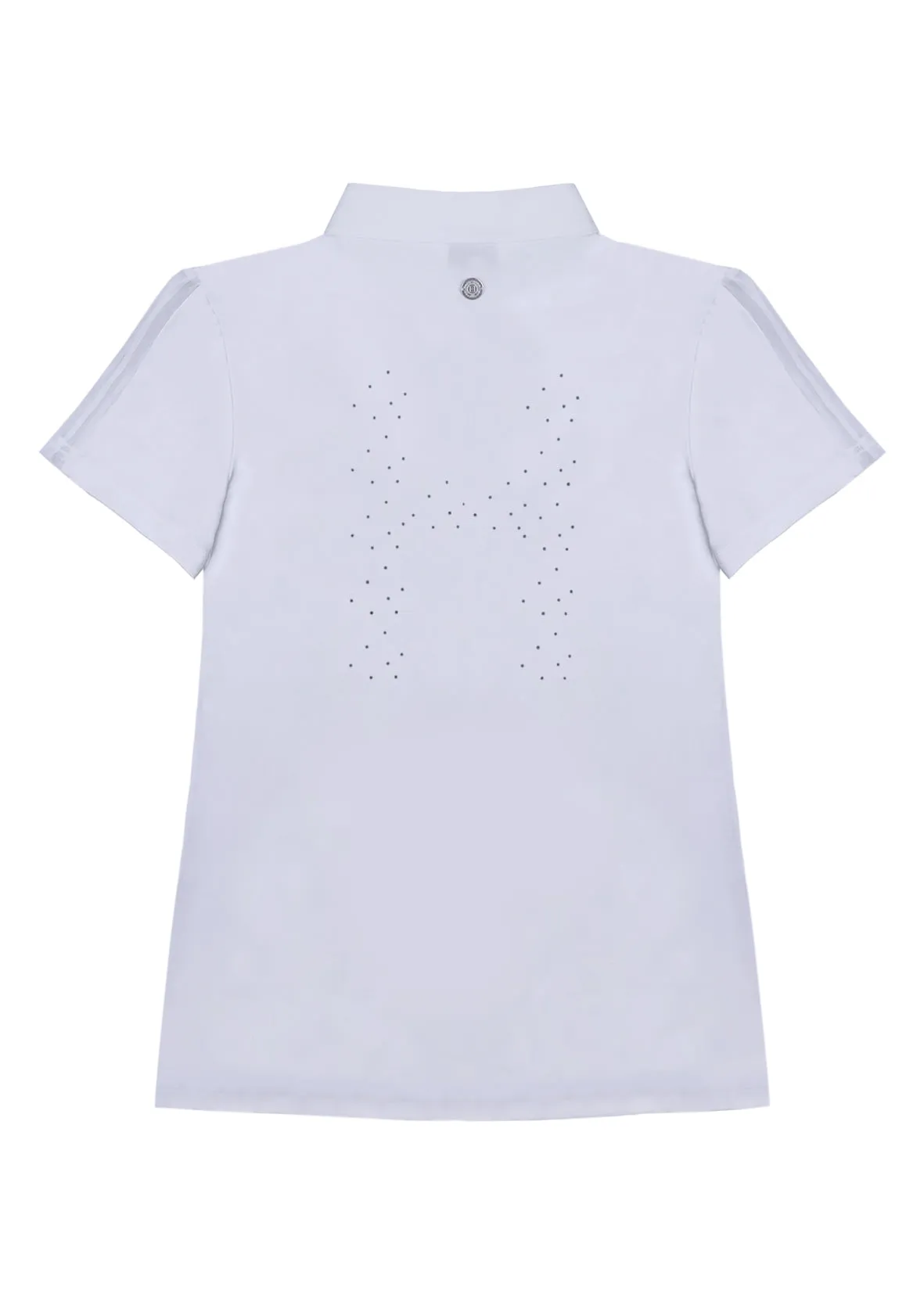 Prystie short sleeve competition polo