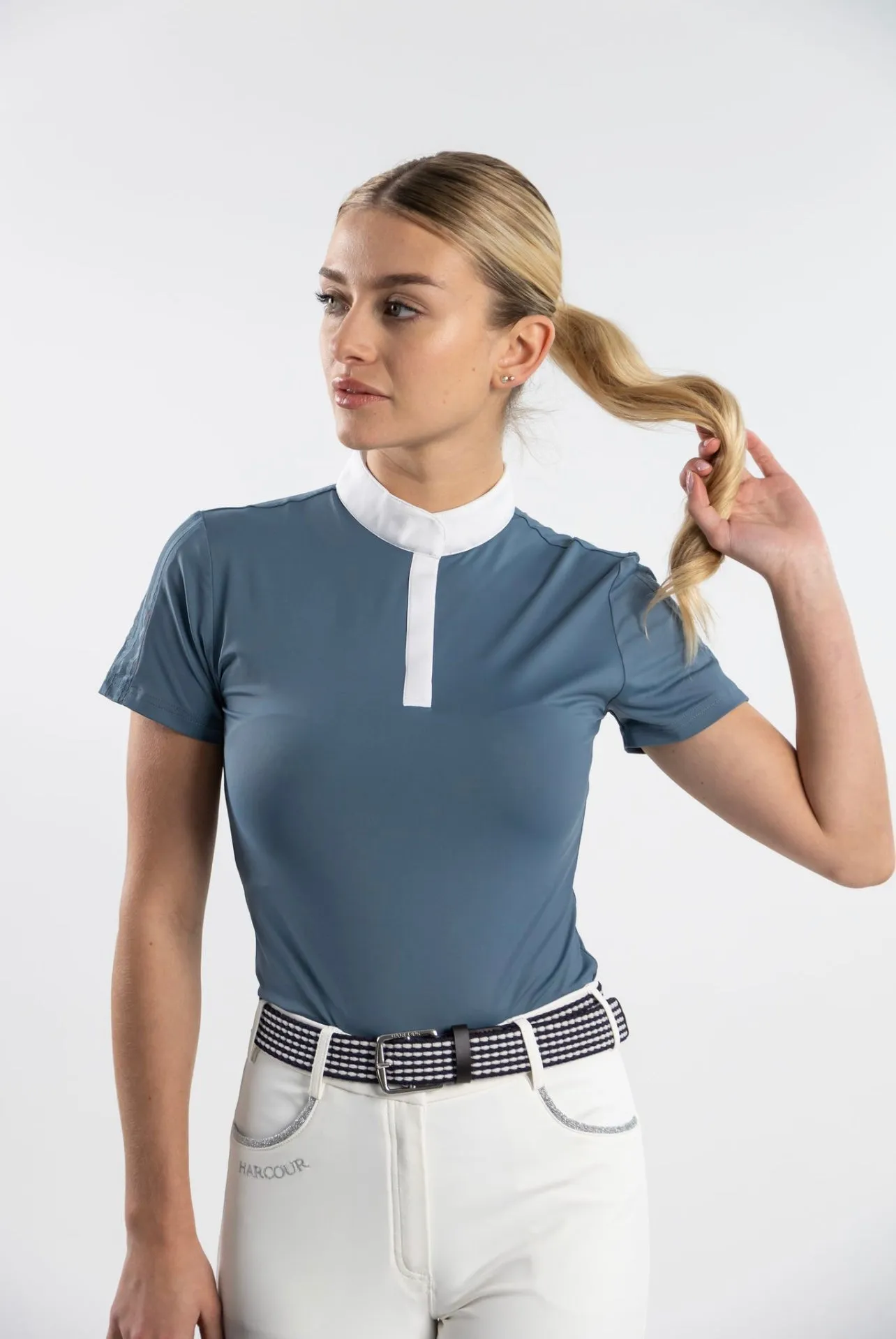 Prystie short sleeve competition polo