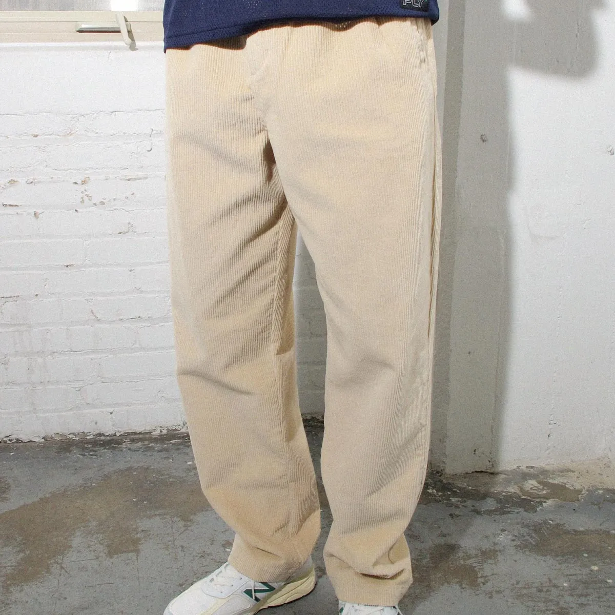 Quasi Elliott Trouser Pants - Limestone