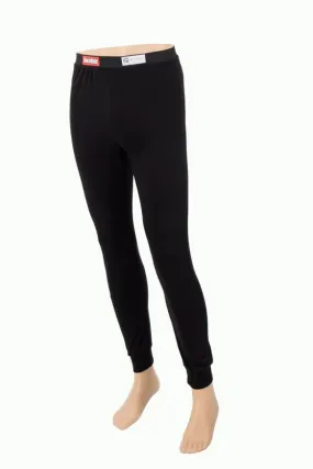 RaceQuip Fire Retardant Long John Underwear Bottoms - Black - 5XL - 422990