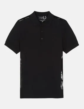 Raf Simons Tape Detail Polo Shirt