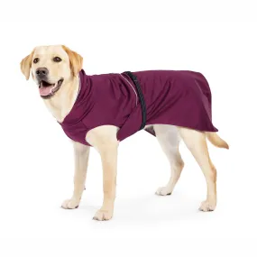 Rain Paw II Dog Raincoat Beetroot