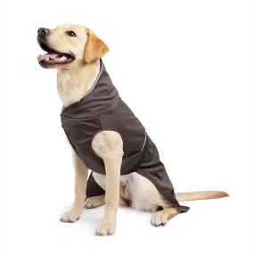 Rain Paw II Dog Raincoat Black Bean