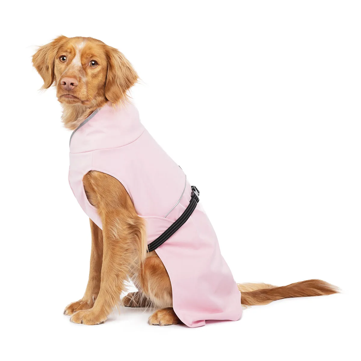 Rain Paw II Dog Raincoat Pink