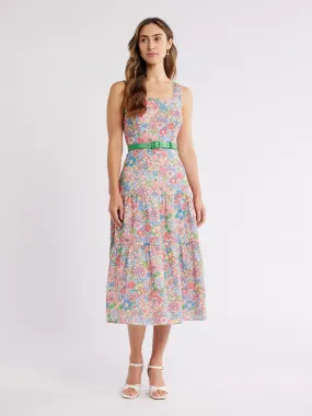 Rainbow Garden Dress