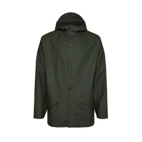 Rains Jacket Green Extra Large