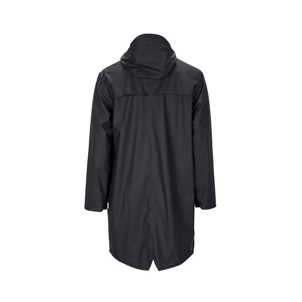 Rains Long Jacket Black Extra Small