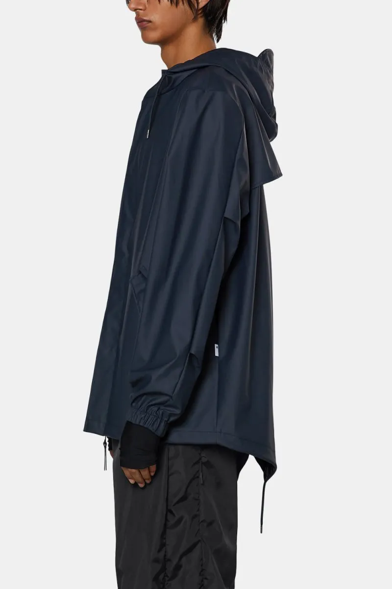 Rains Waterproof Fishtail Jacket (Navy)