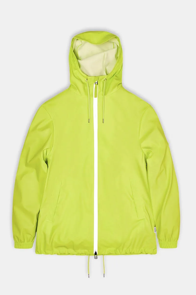 Rains Waterproof Storm Breaker Jacket (Reflective Digital Lime)