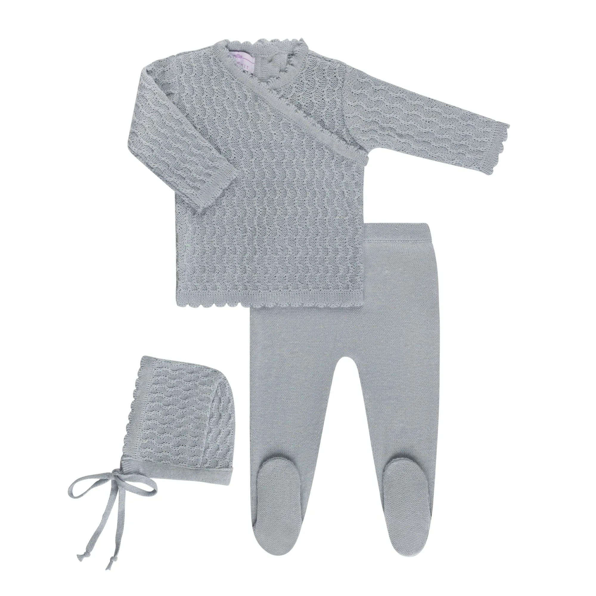 Raz Layette Set ~ Powder Blue