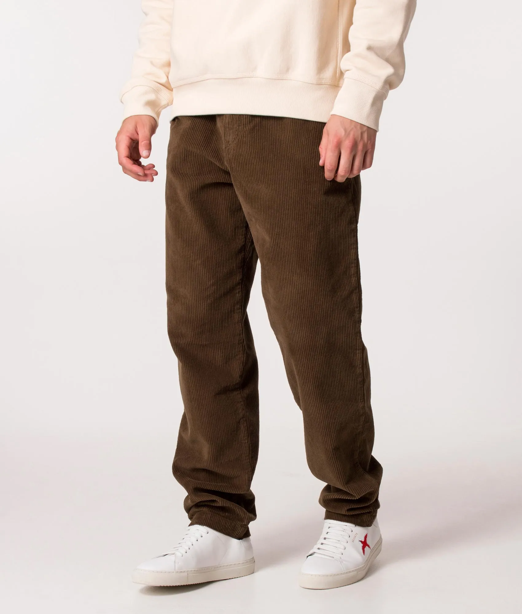 Regular Fit Corduroy Jogging Pants