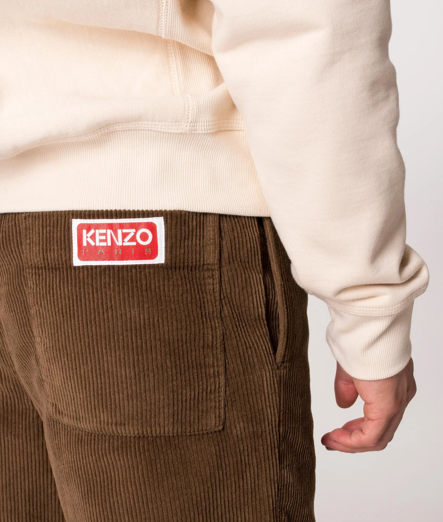 Regular Fit Corduroy Jogging Pants