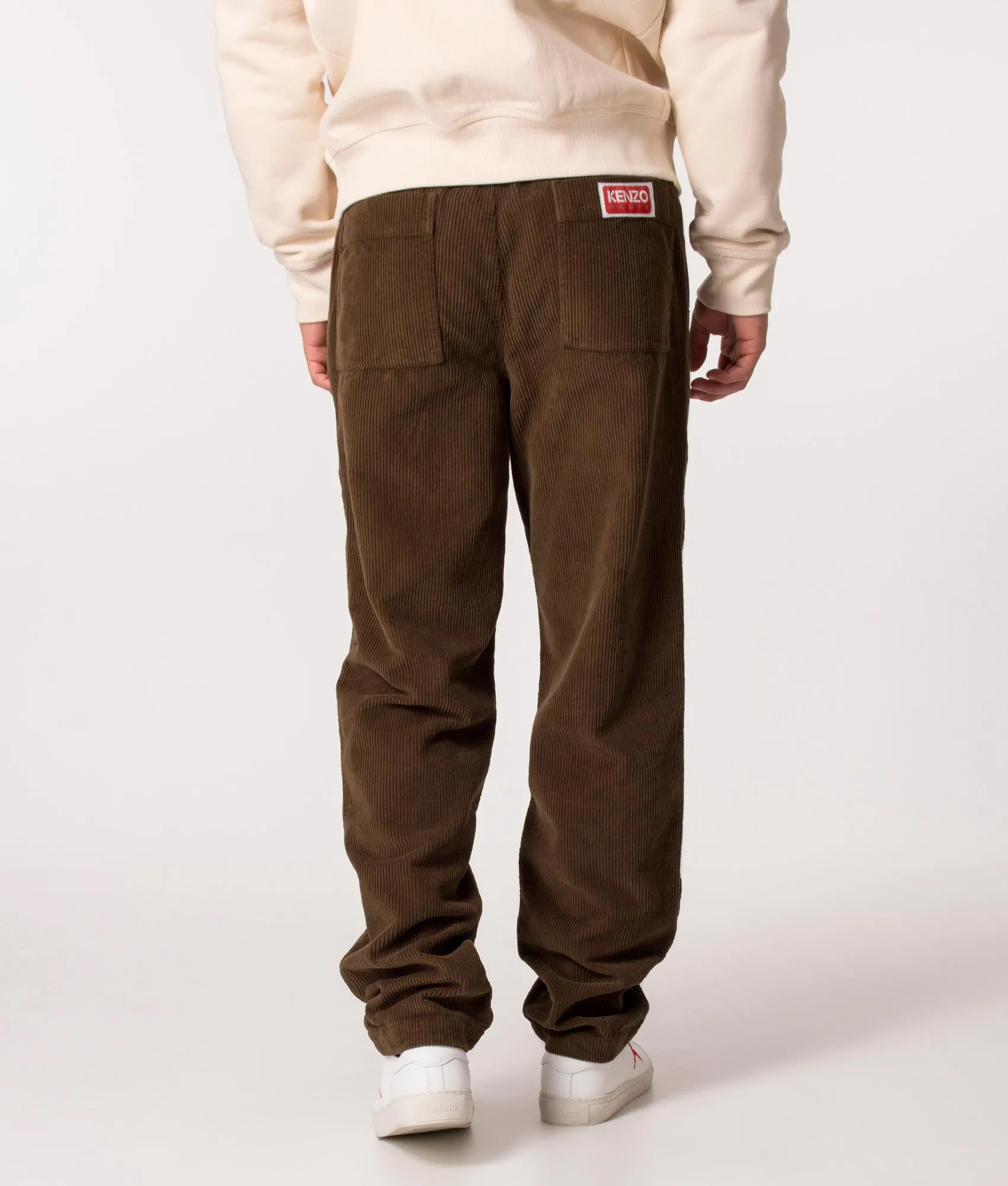 Regular Fit Corduroy Jogging Pants