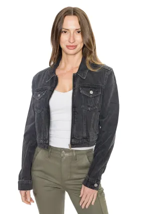 Relaxed Vivienne Crop Jacket