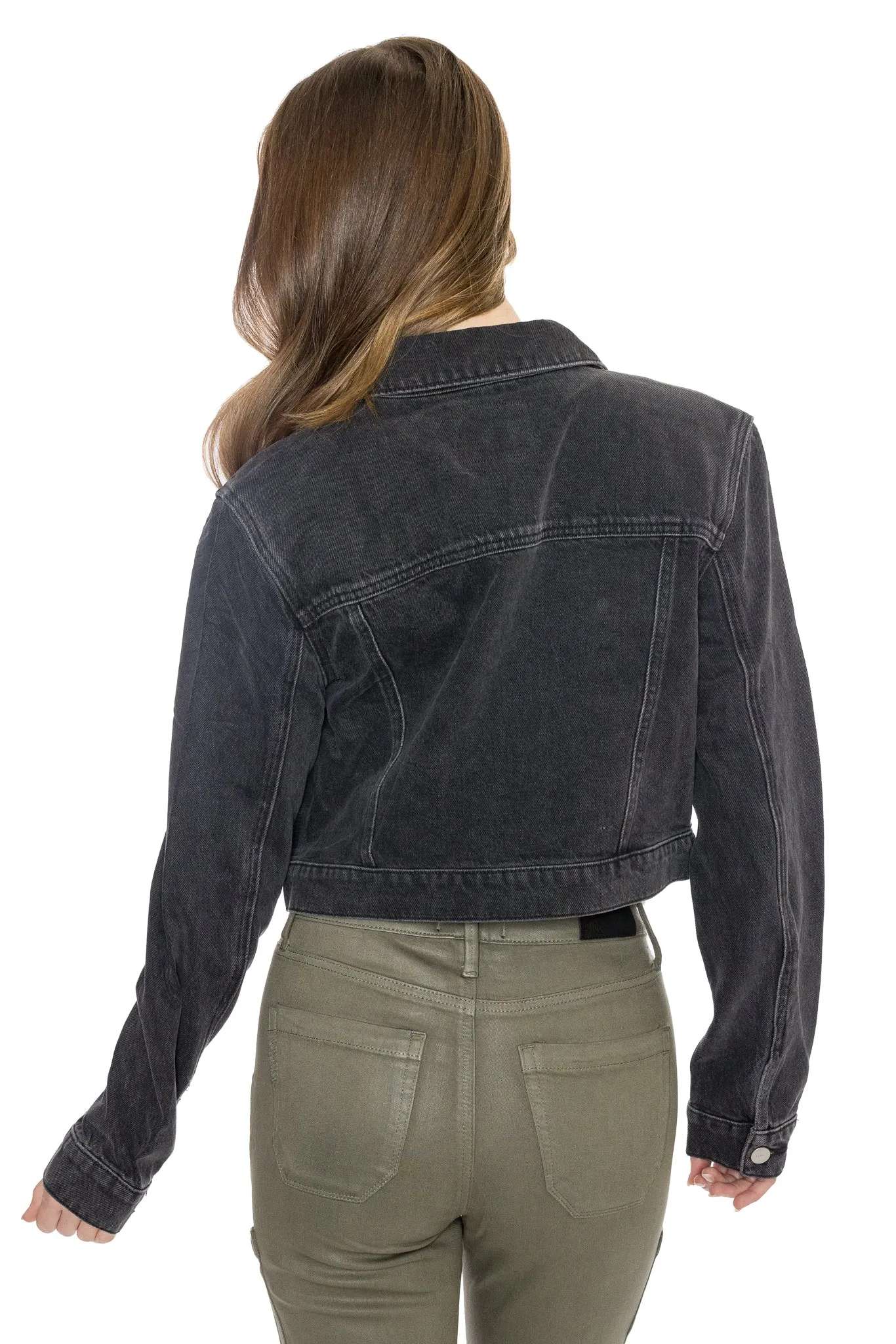 Relaxed Vivienne Crop Jacket