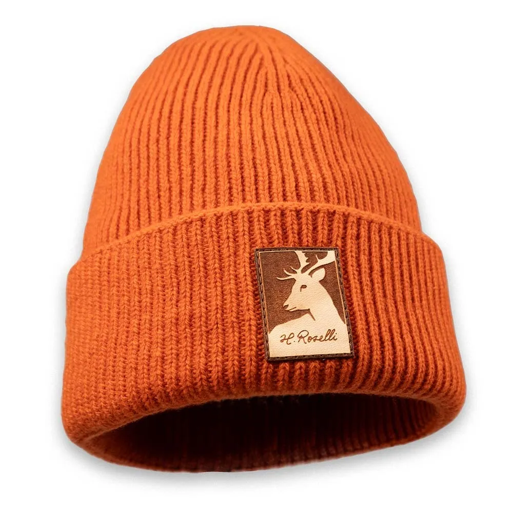 Roselli Hunting Beanie orange