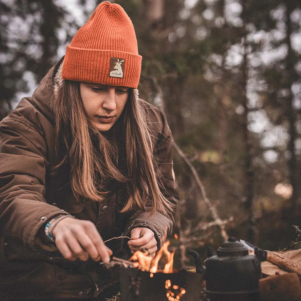 Roselli Hunting Beanie orange