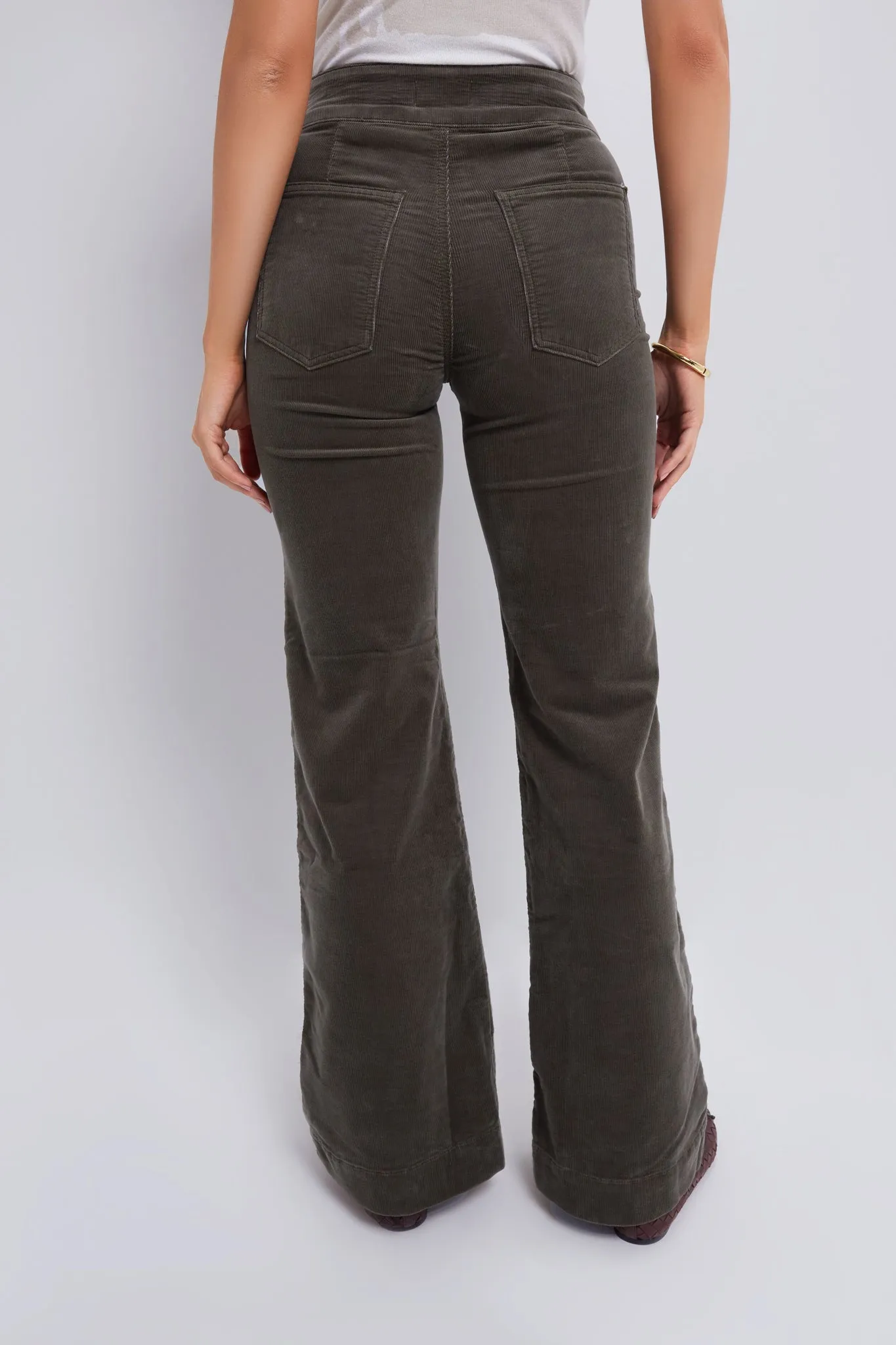 Safari Green Brighton Corduroy Pant