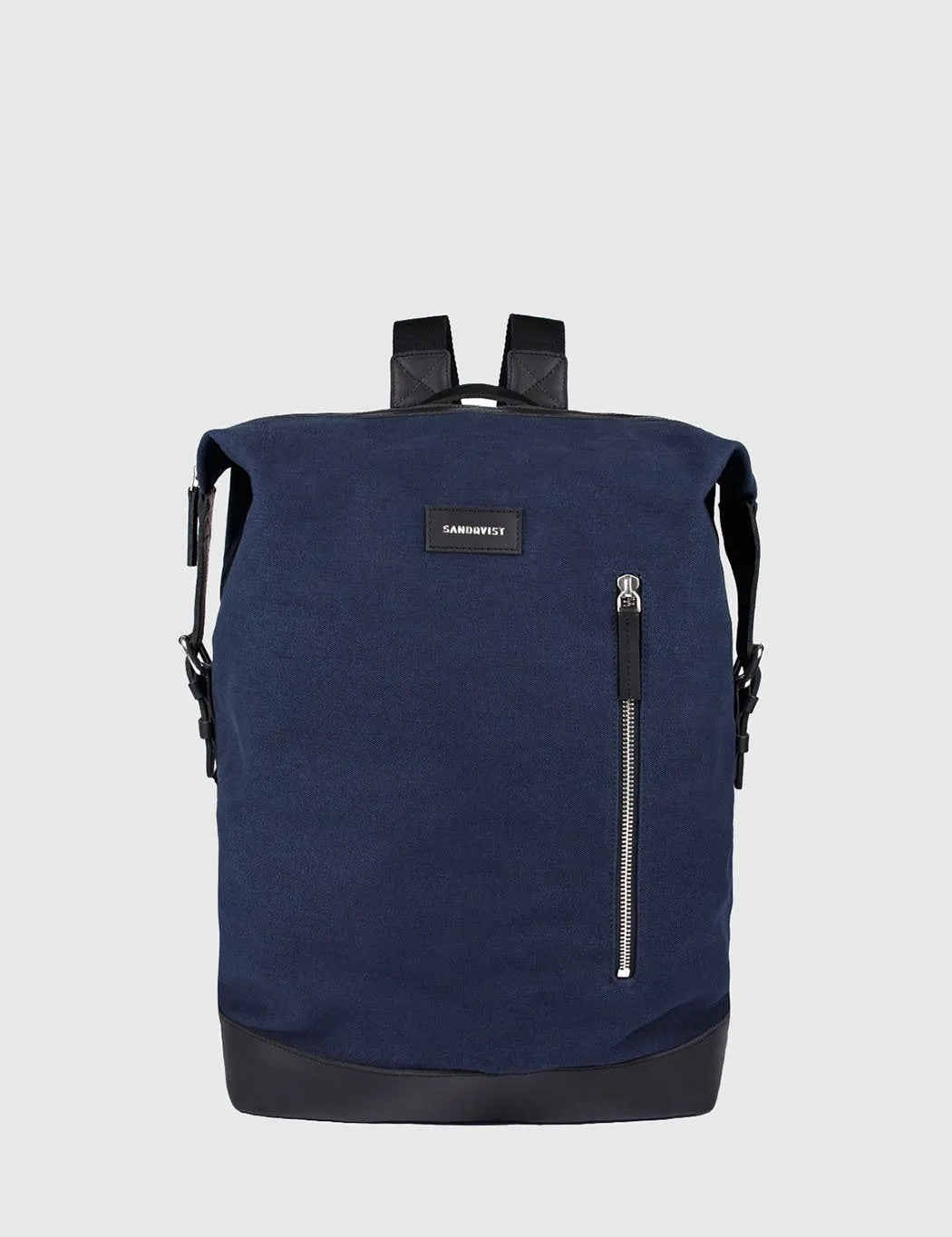 Sandqvist Adam Backpack (Canvas) - Blue