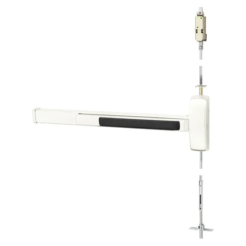 Sargent 12-MD8610J Fire Rated Concealed Vertical Rod Exit Device Exit Only, Multi-Function, For 1 3/4" Tk Metal Drs, 37-42" Dr Width, 84" to 96" Dr Ht