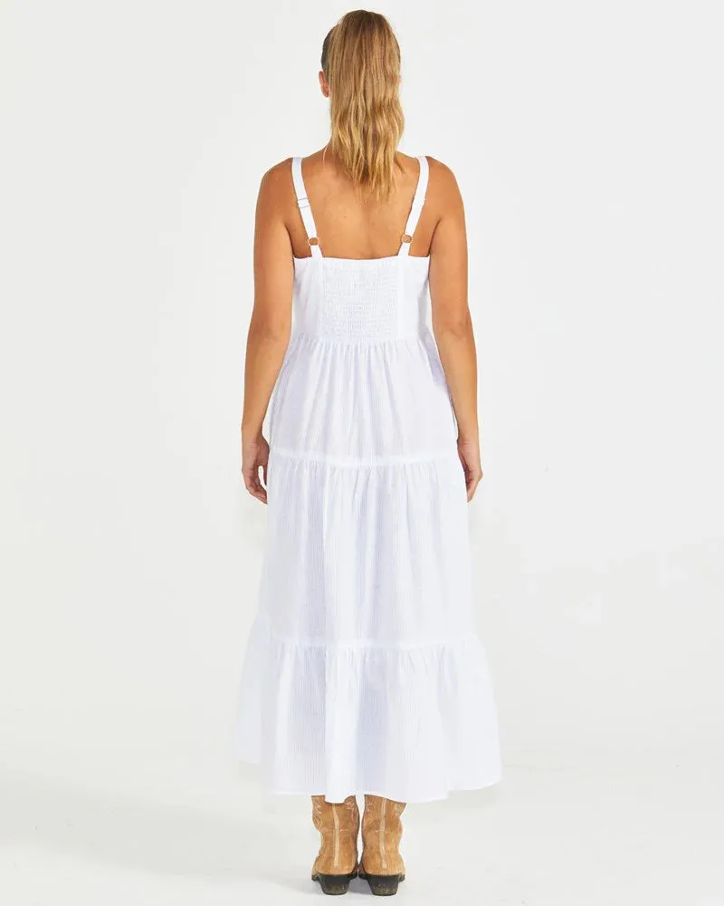 SASS Phillipa Tiered Maxi Dress