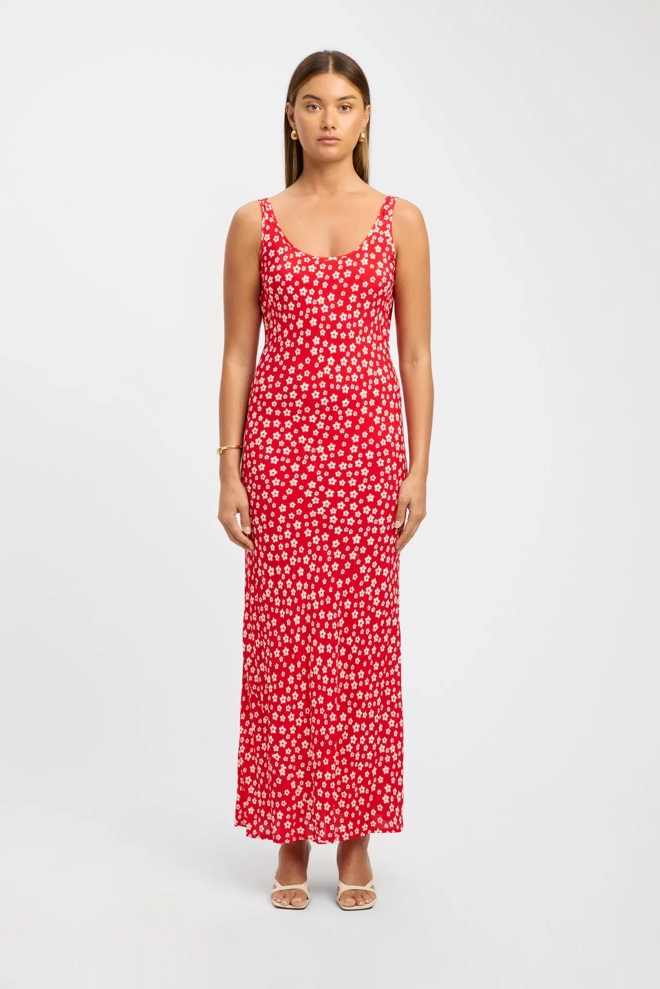 Scarlet Midi Dress