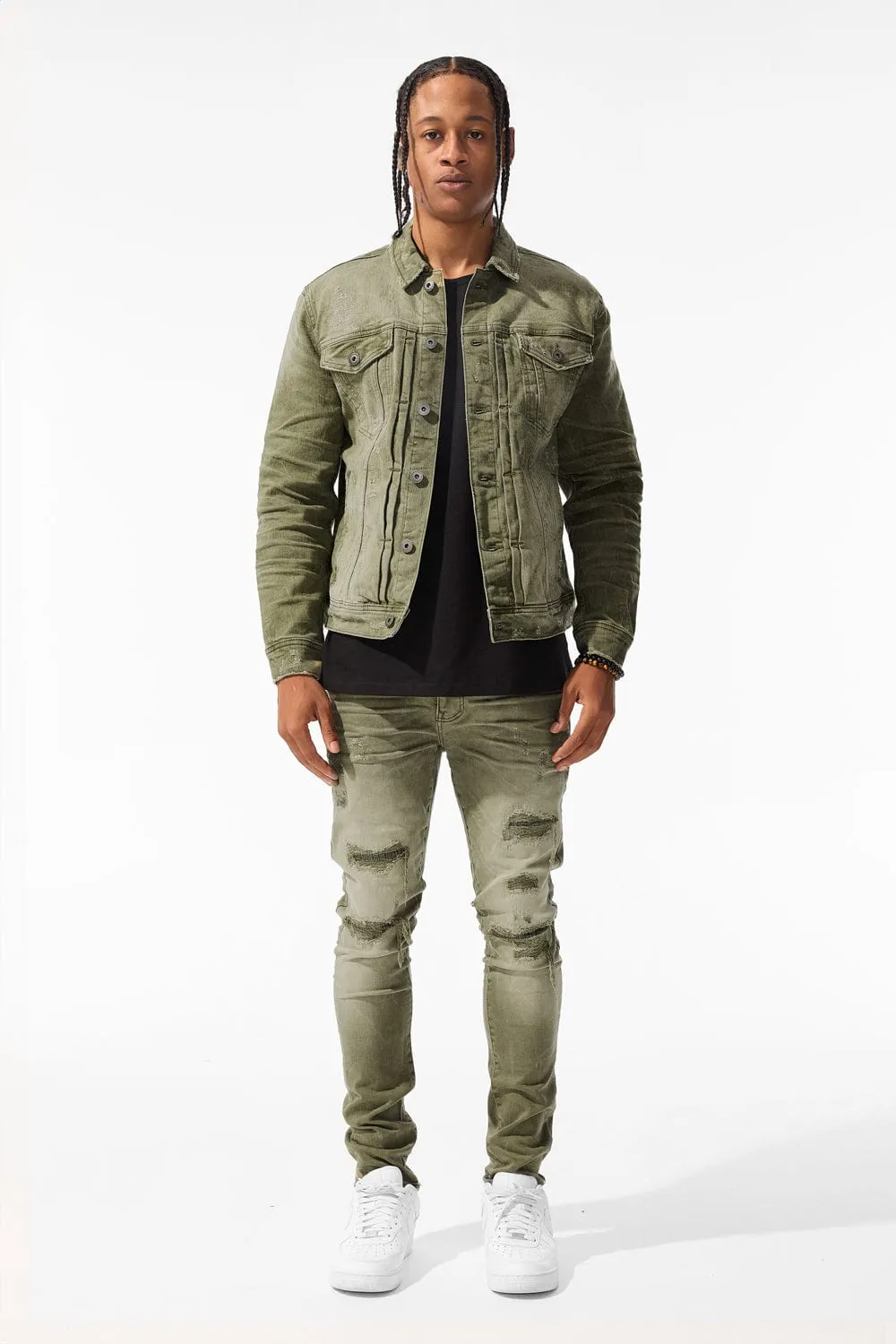 Sean - Meadowlands Denim (Earth Tones)