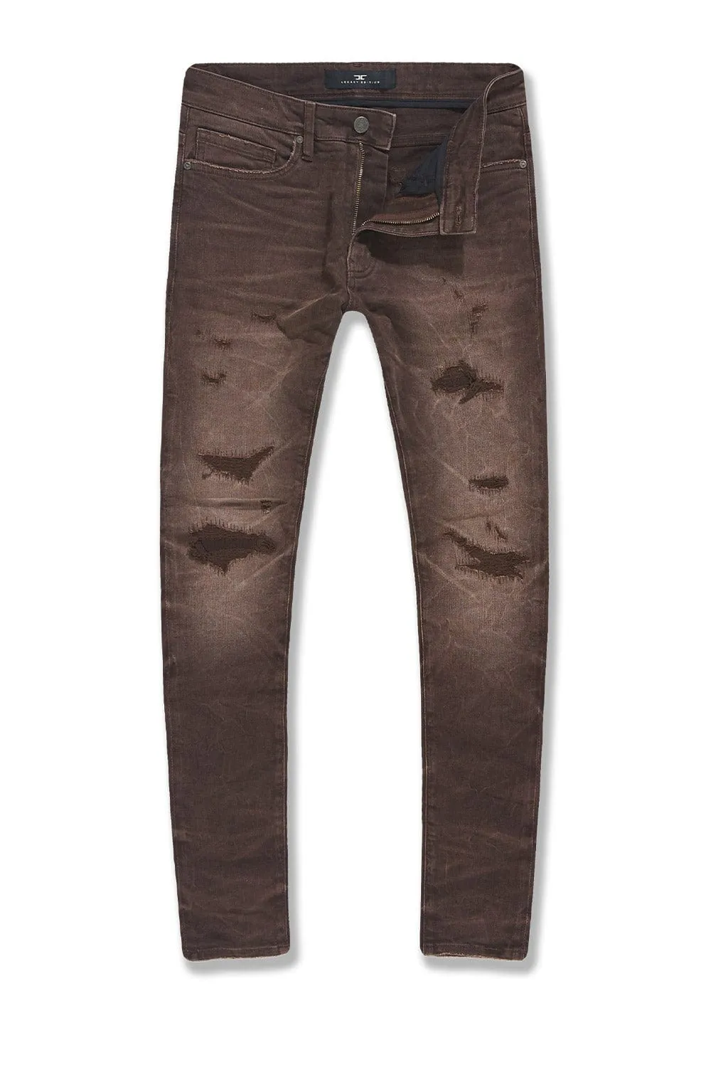 Sean - Meadowlands Denim (Earth Tones)